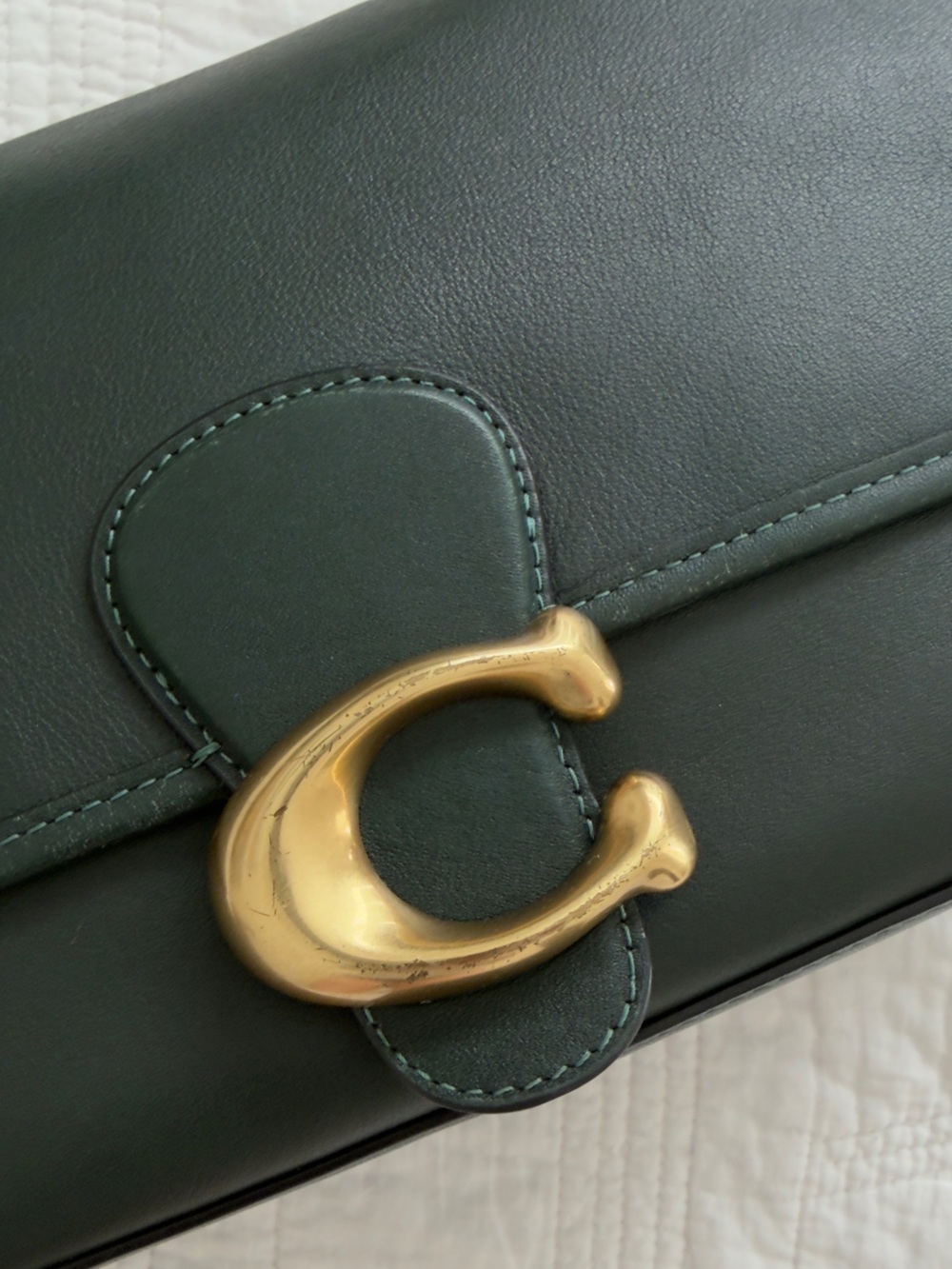 Coach Soft Tabby Shoulder Bag with Signature 'C' Hardware - Picture 2 of 7